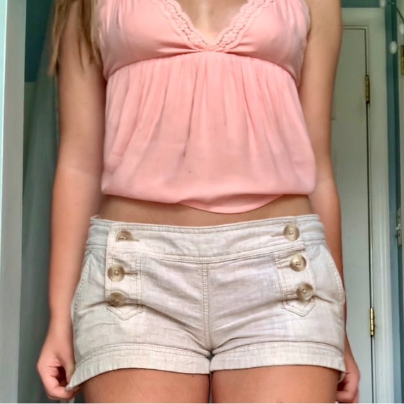 Y2K Express Low-Waist Shorts - Picture 1 of 6